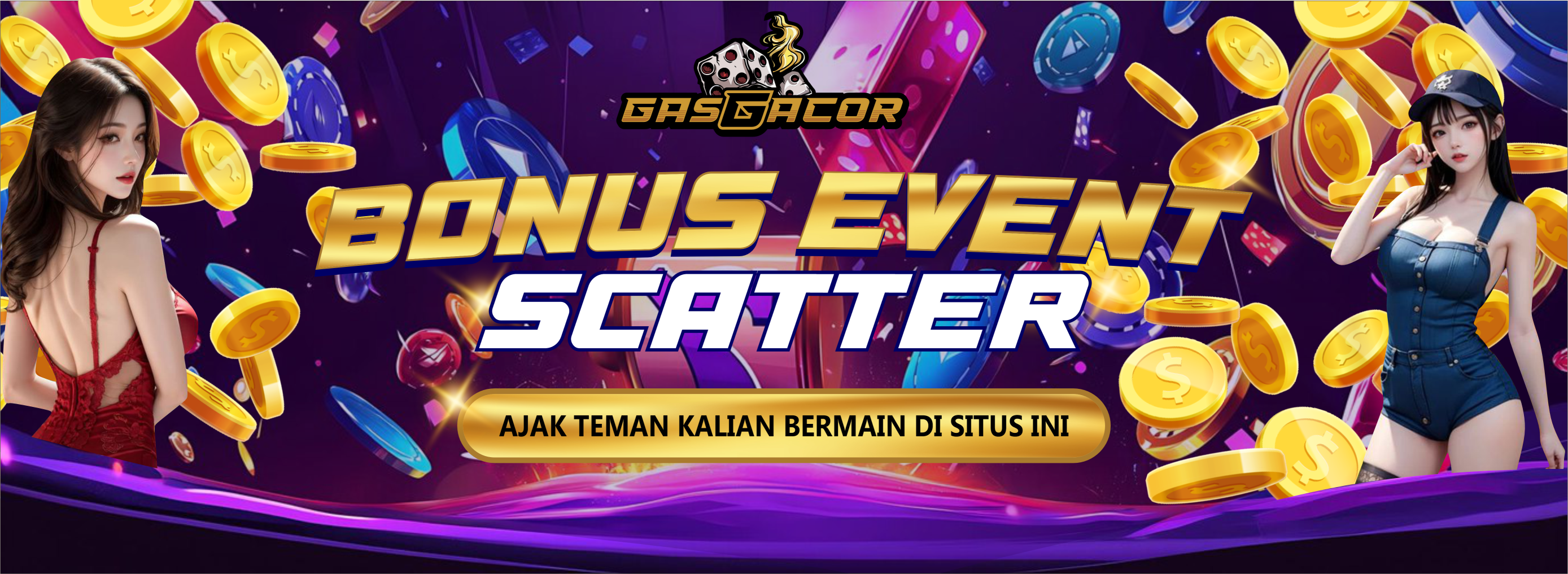 BONUS SCATTER HITAM!